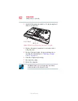 Preview for 62 page of Toshiba A7-ST7711 User Manual