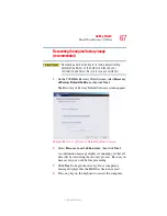 Preview for 67 page of Toshiba A7-ST7711 User Manual