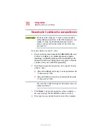 Preview for 70 page of Toshiba A7-ST7711 User Manual