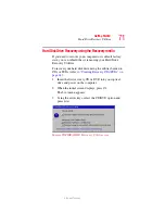 Preview for 71 page of Toshiba A7-ST7711 User Manual