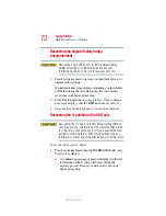 Preview for 72 page of Toshiba A7-ST7711 User Manual