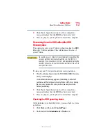 Preview for 73 page of Toshiba A7-ST7711 User Manual