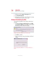 Preview for 74 page of Toshiba A7-ST7711 User Manual