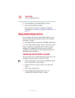 Preview for 78 page of Toshiba A7-ST7711 User Manual