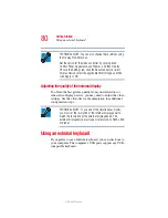 Preview for 80 page of Toshiba A7-ST7711 User Manual