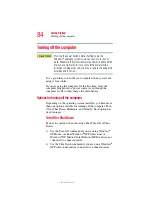 Preview for 84 page of Toshiba A7-ST7711 User Manual