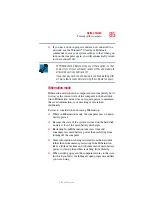 Preview for 85 page of Toshiba A7-ST7711 User Manual