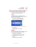 Preview for 87 page of Toshiba A7-ST7711 User Manual