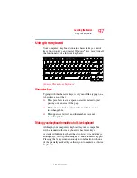 Preview for 97 page of Toshiba A7-ST7711 User Manual