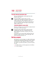 Preview for 100 page of Toshiba A7-ST7711 User Manual