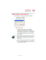 Preview for 103 page of Toshiba A7-ST7711 User Manual