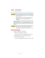 Preview for 110 page of Toshiba A7-ST7711 User Manual