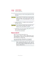 Preview for 112 page of Toshiba A7-ST7711 User Manual