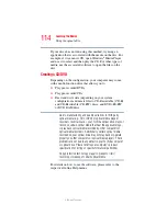 Preview for 114 page of Toshiba A7-ST7711 User Manual