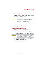 Preview for 115 page of Toshiba A7-ST7711 User Manual