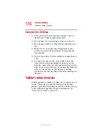 Preview for 116 page of Toshiba A7-ST7711 User Manual