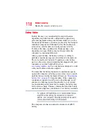 Preview for 118 page of Toshiba A7-ST7711 User Manual