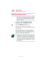 Preview for 124 page of Toshiba A7-ST7711 User Manual