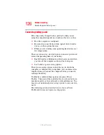 Preview for 126 page of Toshiba A7-ST7711 User Manual