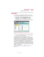 Preview for 127 page of Toshiba A7-ST7711 User Manual