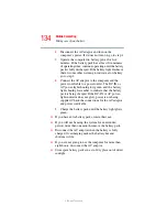 Preview for 134 page of Toshiba A7-ST7711 User Manual