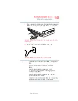 Preview for 143 page of Toshiba A7-ST7711 User Manual