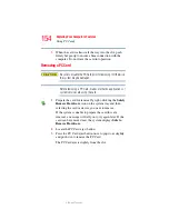 Preview for 154 page of Toshiba A7-ST7711 User Manual