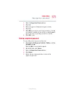 Preview for 171 page of Toshiba A7-ST7711 User Manual