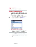 Preview for 172 page of Toshiba A7-ST7711 User Manual