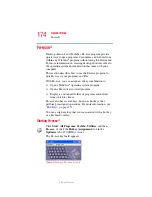 Preview for 174 page of Toshiba A7-ST7711 User Manual