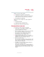 Preview for 175 page of Toshiba A7-ST7711 User Manual