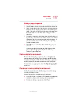 Preview for 177 page of Toshiba A7-ST7711 User Manual