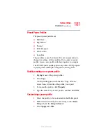 Preview for 181 page of Toshiba A7-ST7711 User Manual