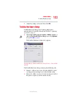 Preview for 183 page of Toshiba A7-ST7711 User Manual