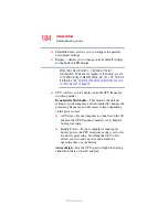 Preview for 184 page of Toshiba A7-ST7711 User Manual