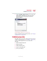 Preview for 187 page of Toshiba A7-ST7711 User Manual