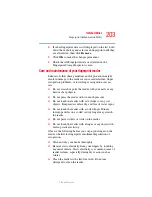 Preview for 203 page of Toshiba A7-ST7711 User Manual