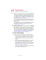 Preview for 210 page of Toshiba A7-ST7711 User Manual