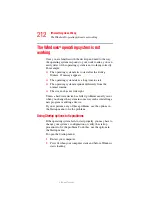 Preview for 212 page of Toshiba A7-ST7711 User Manual