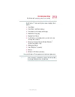 Preview for 213 page of Toshiba A7-ST7711 User Manual