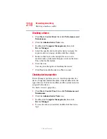 Preview for 218 page of Toshiba A7-ST7711 User Manual