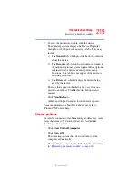 Preview for 219 page of Toshiba A7-ST7711 User Manual