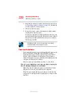 Preview for 220 page of Toshiba A7-ST7711 User Manual