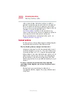 Preview for 222 page of Toshiba A7-ST7711 User Manual