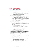 Preview for 224 page of Toshiba A7-ST7711 User Manual