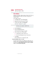 Preview for 226 page of Toshiba A7-ST7711 User Manual