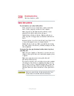 Preview for 228 page of Toshiba A7-ST7711 User Manual