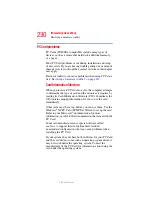 Preview for 230 page of Toshiba A7-ST7711 User Manual