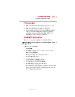 Preview for 231 page of Toshiba A7-ST7711 User Manual