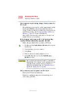 Preview for 232 page of Toshiba A7-ST7711 User Manual